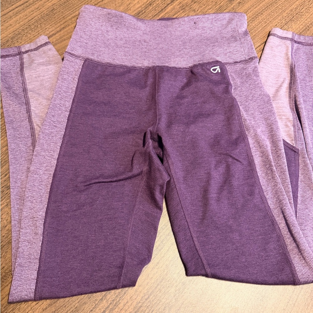 GAP Purple Leggings